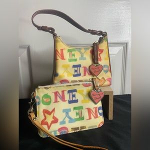 2 Dooney and Bourke Wristlets